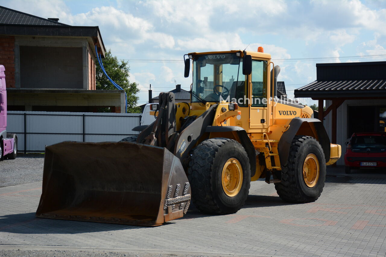 2006 Volvo L110E, 8.803 mth, Import Auf Lager in der EU — Foto 1