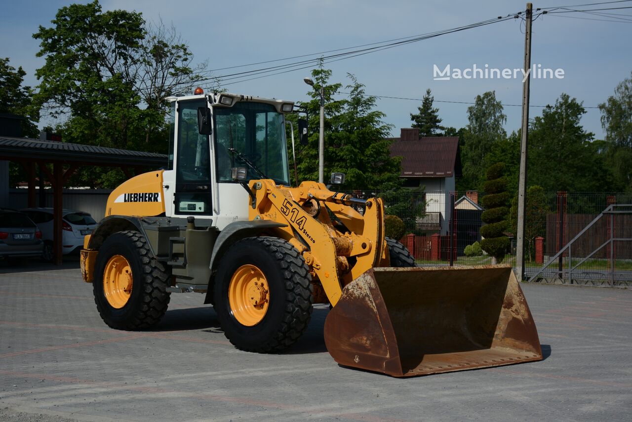 2007 Liebherr, 9.285 mth, Import Auf Lager in der EU — Foto 1 | AMECAR 2007 Liebherr, 9.285 mth, Import Auf Lager in der EU — Foto 1