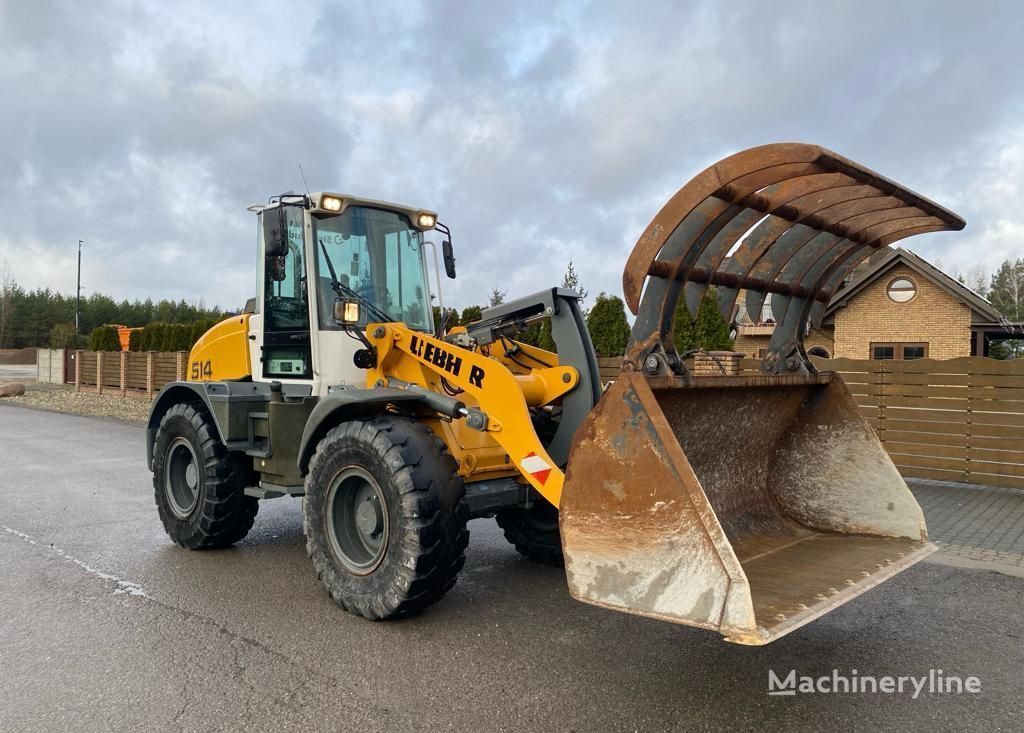 2016 Liebherr 514, 15.146 mth, Import Auf Lager in der EU — Foto 1 | AMECAR 2016 Liebherr 514, 15.146 mth, Import Auf Lager in der EU — Foto 1
