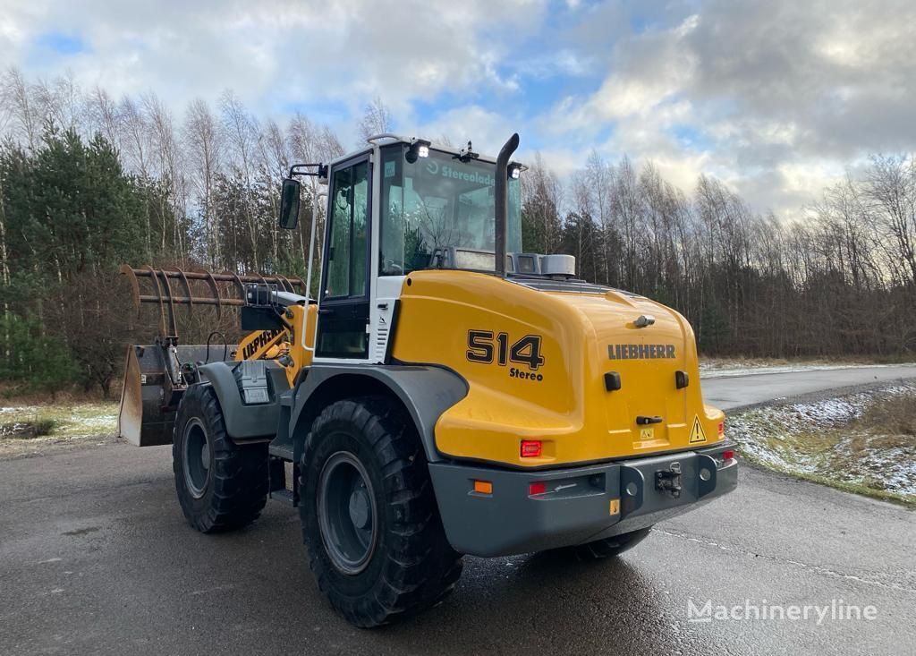 2016 Liebherr 514, 15.146 mth, Import Auf Lager in der EU — Foto 10 z 16