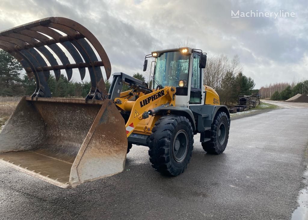 2016 Liebherr 514, 15.146 mth, Import Auf Lager in der EU — Foto 11 z 16