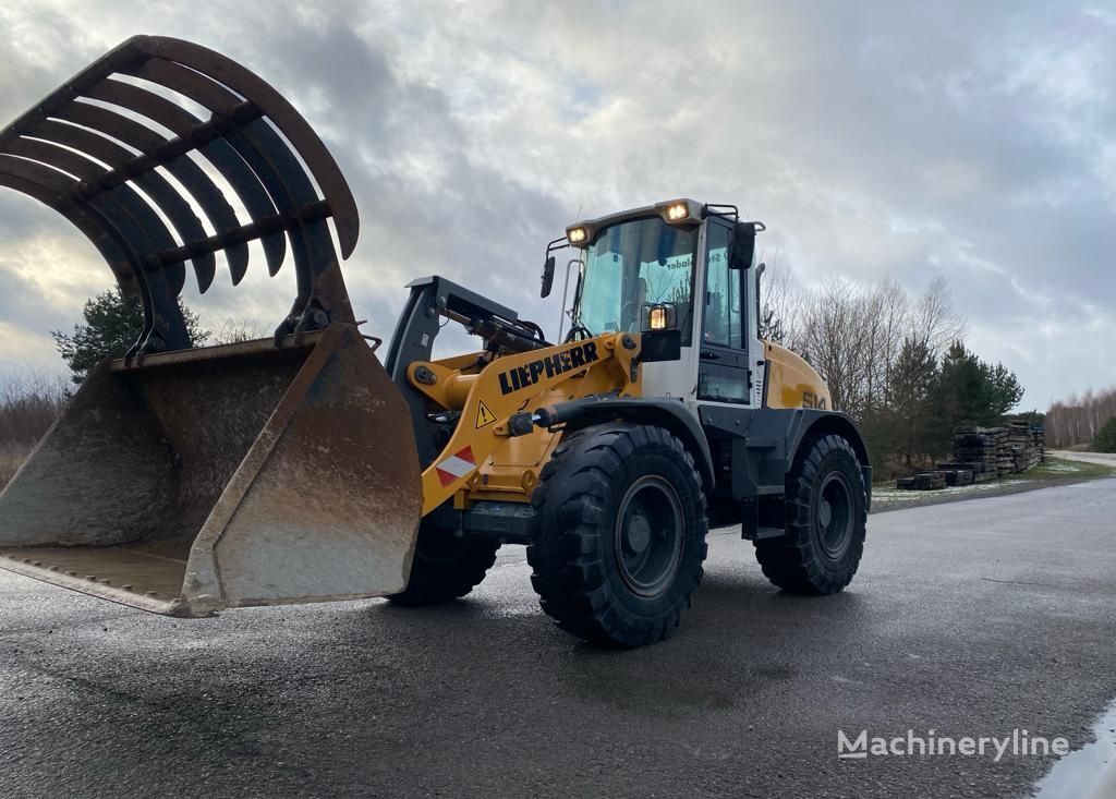 2016 Liebherr 514, 15.146 mth, Import Auf Lager in der EU — Foto 15 z 16