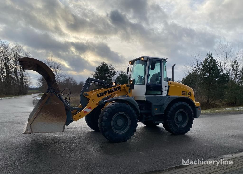 2016 Liebherr 514, 15.146 mth, Import Auf Lager in der EU — Foto 16 z 16