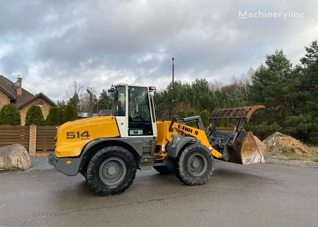 2016 Liebherr 514, 15.146 mth, Import Auf Lager in der EU — Foto 2 z 16