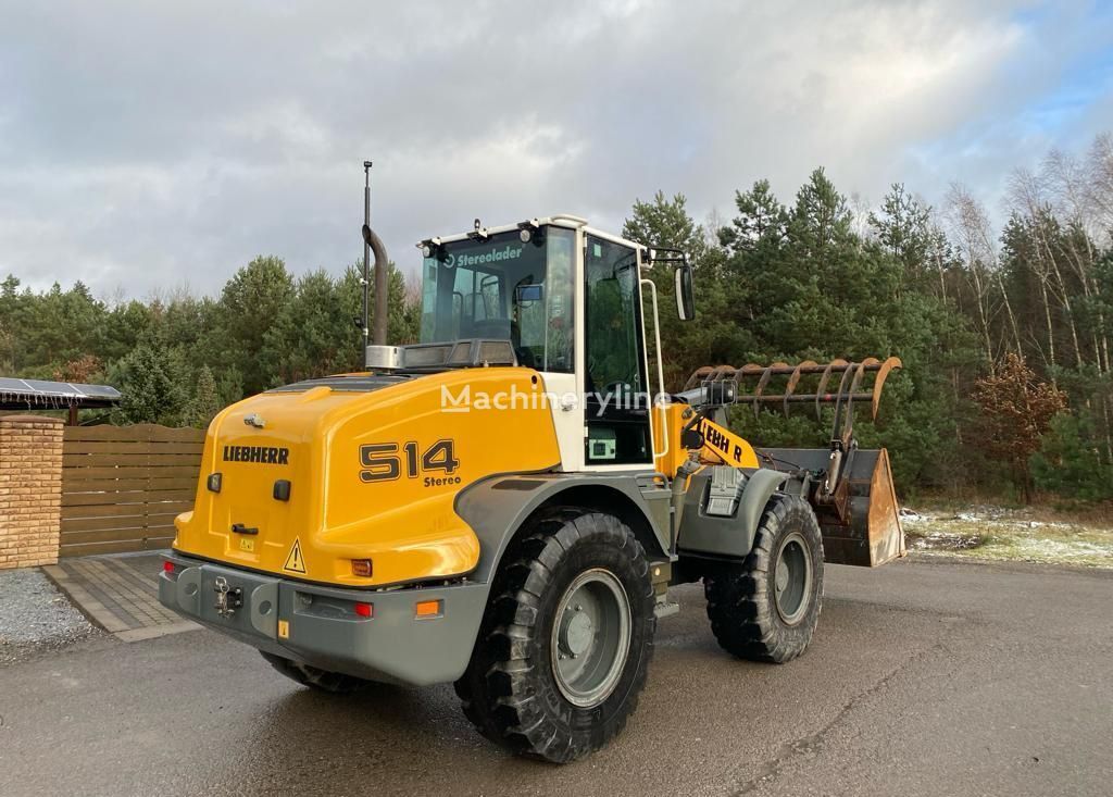 2016 Liebherr 514, 15.146 mth, Import Auf Lager in der EU — Foto 3 z 16