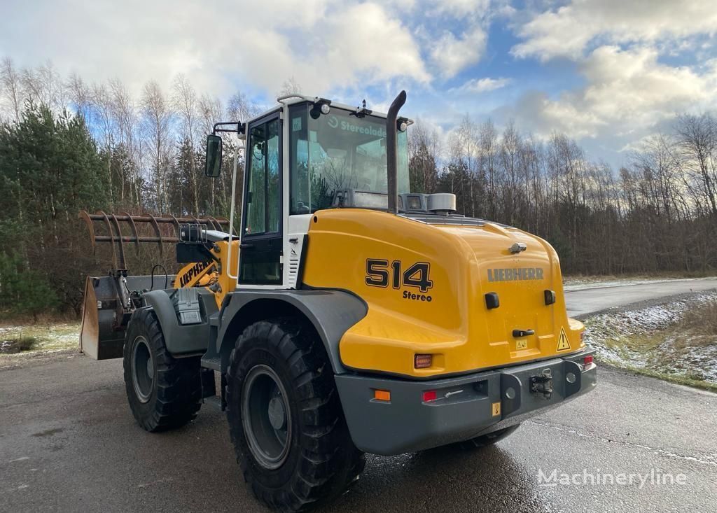 2016 Liebherr 514, 15.146 mth, Import Auf Lager in der EU — Foto 4 z 16