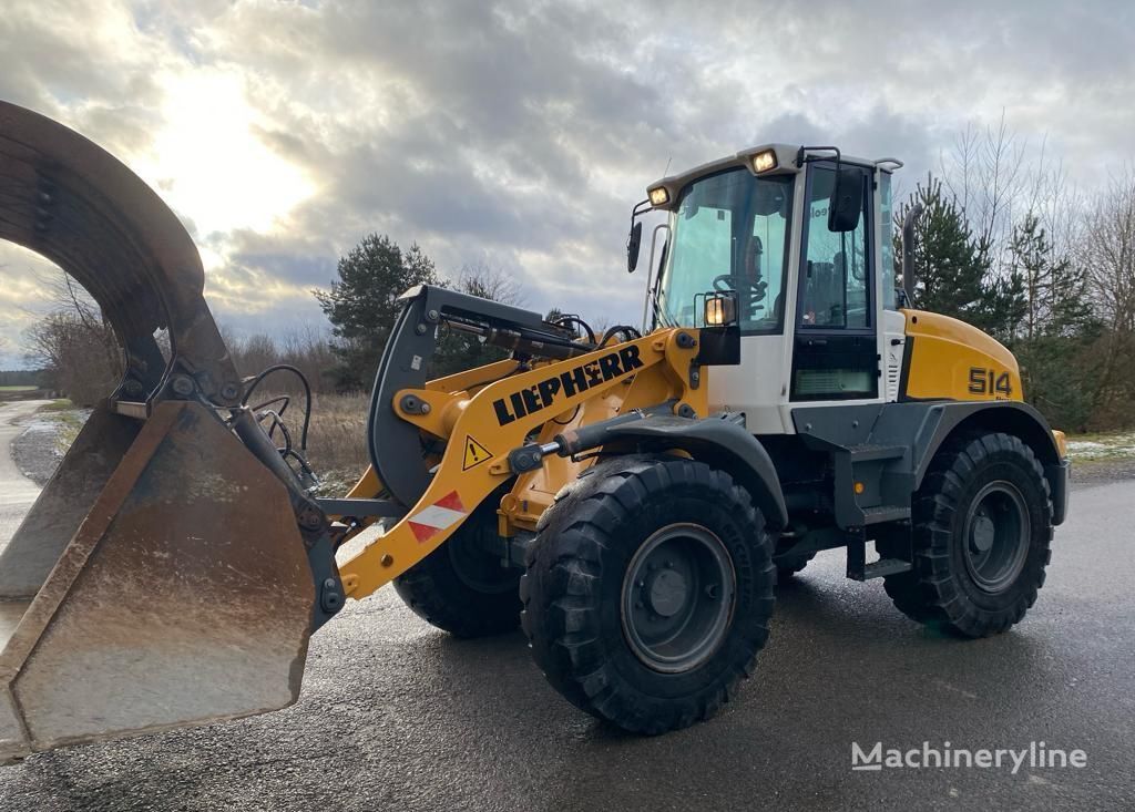 2016 Liebherr 514, 15.146 mth, Import Auf Lager in der EU — Foto 5 z 16