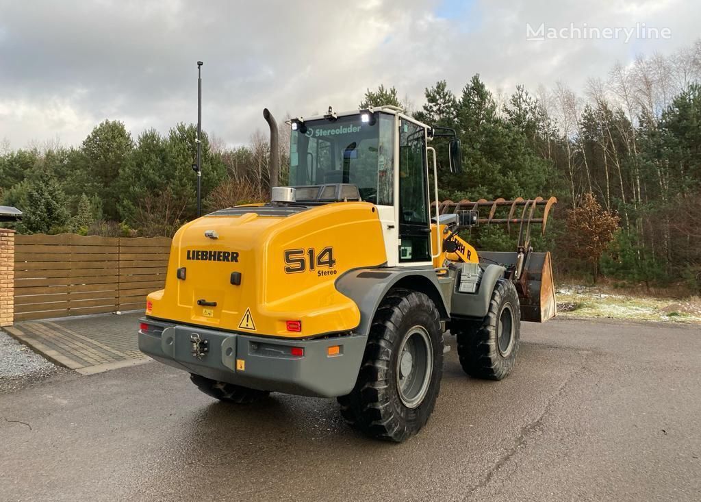 2016 Liebherr 514, 15.146 mth, Import Auf Lager in der EU — Foto 7 z 16