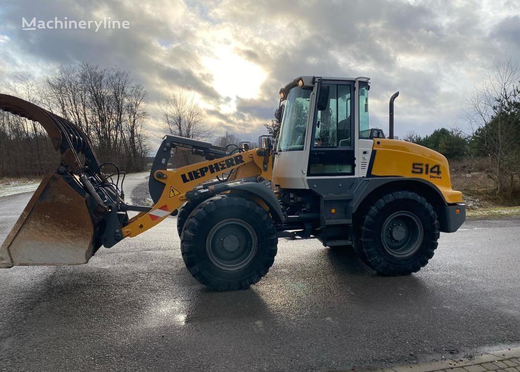 2016 Liebherr 514, 15.146 mth, Import Auf Lager in der EU — Foto 8 z 16