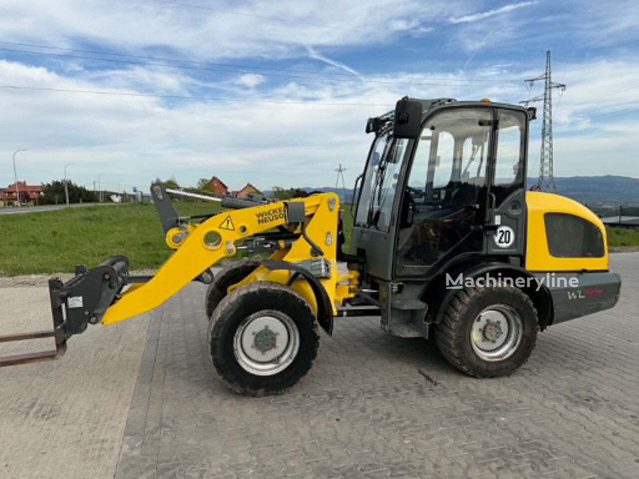 2018 Wacker Neuson WL44, Import Auf Lager in der EU — Foto 1