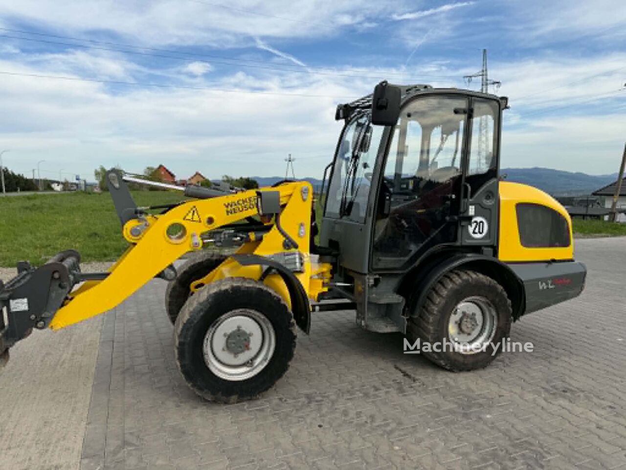 2018 Wacker Neuson WL44, Import Auf Lager in der EU — Foto 11 z 16