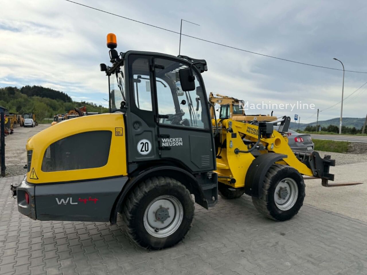 2018 Wacker Neuson WL44, Import Auf Lager in der EU — Foto 13 z 16