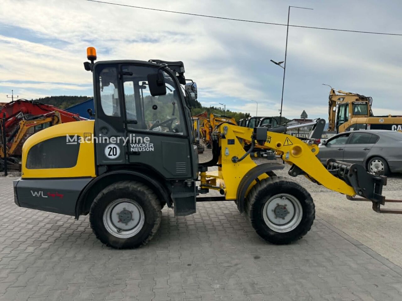 2018 Wacker Neuson WL44, Import Auf Lager in der EU — Foto 16 z 16