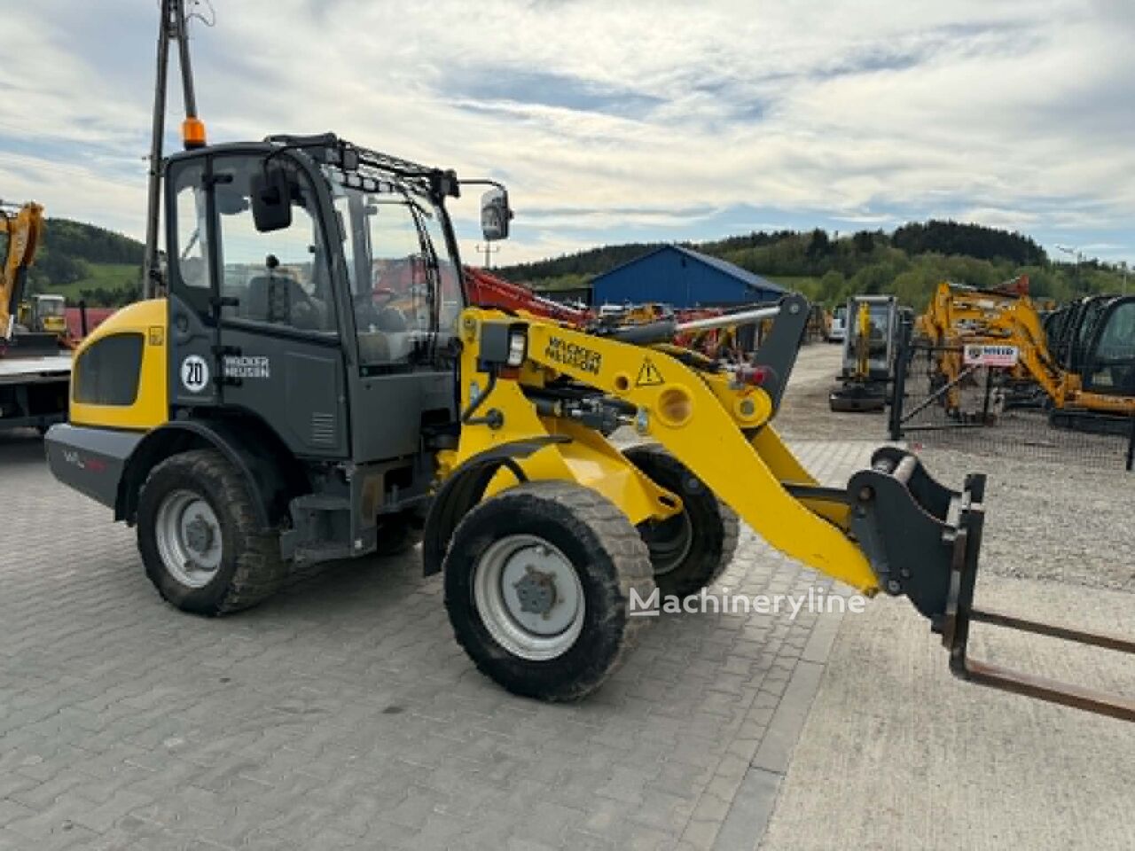 2018 Wacker Neuson WL44, Import Auf Lager in der EU — Foto 2 z 16