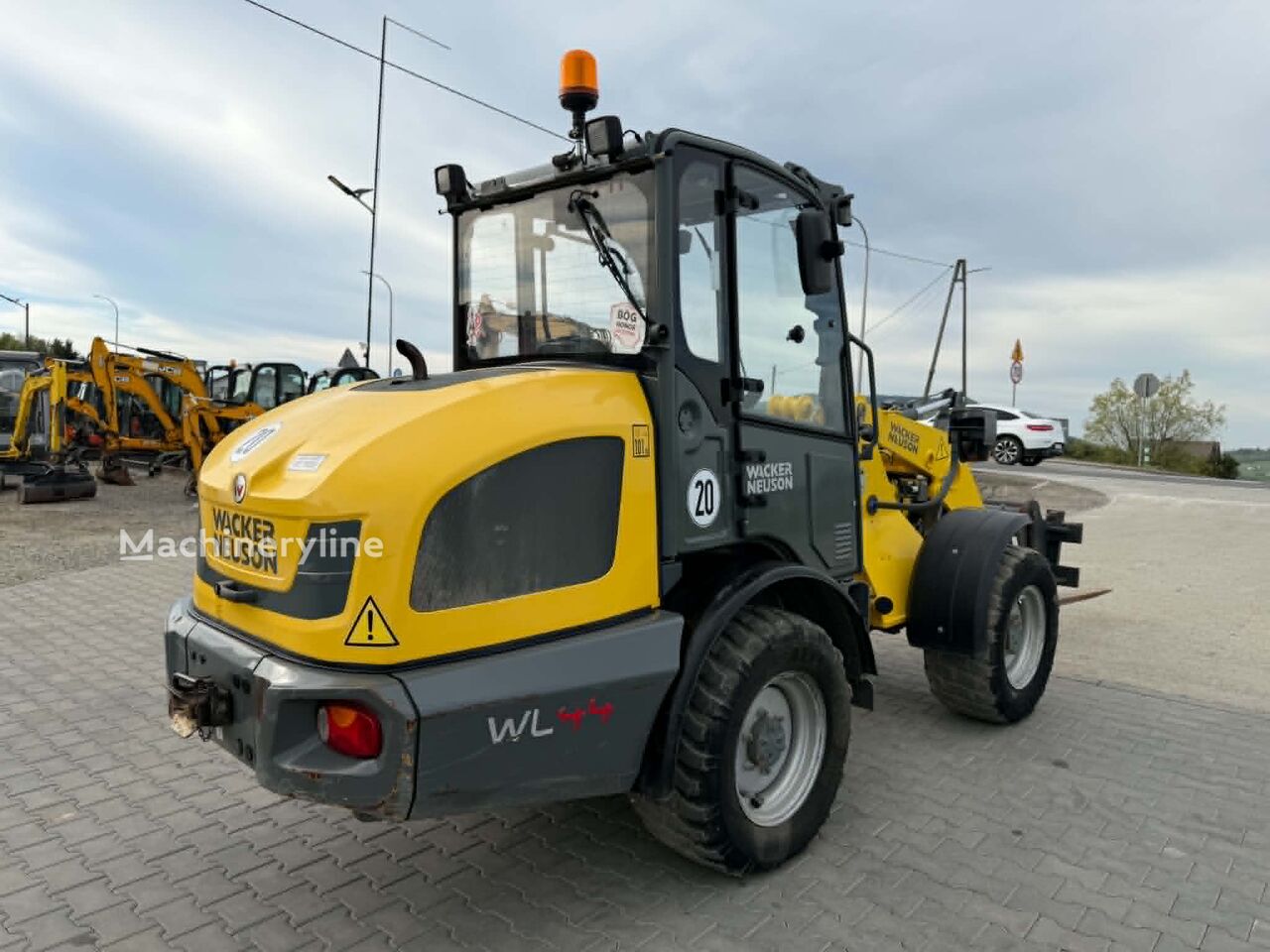 2018 Wacker Neuson WL44, Import Auf Lager in der EU — Foto 3 z 16