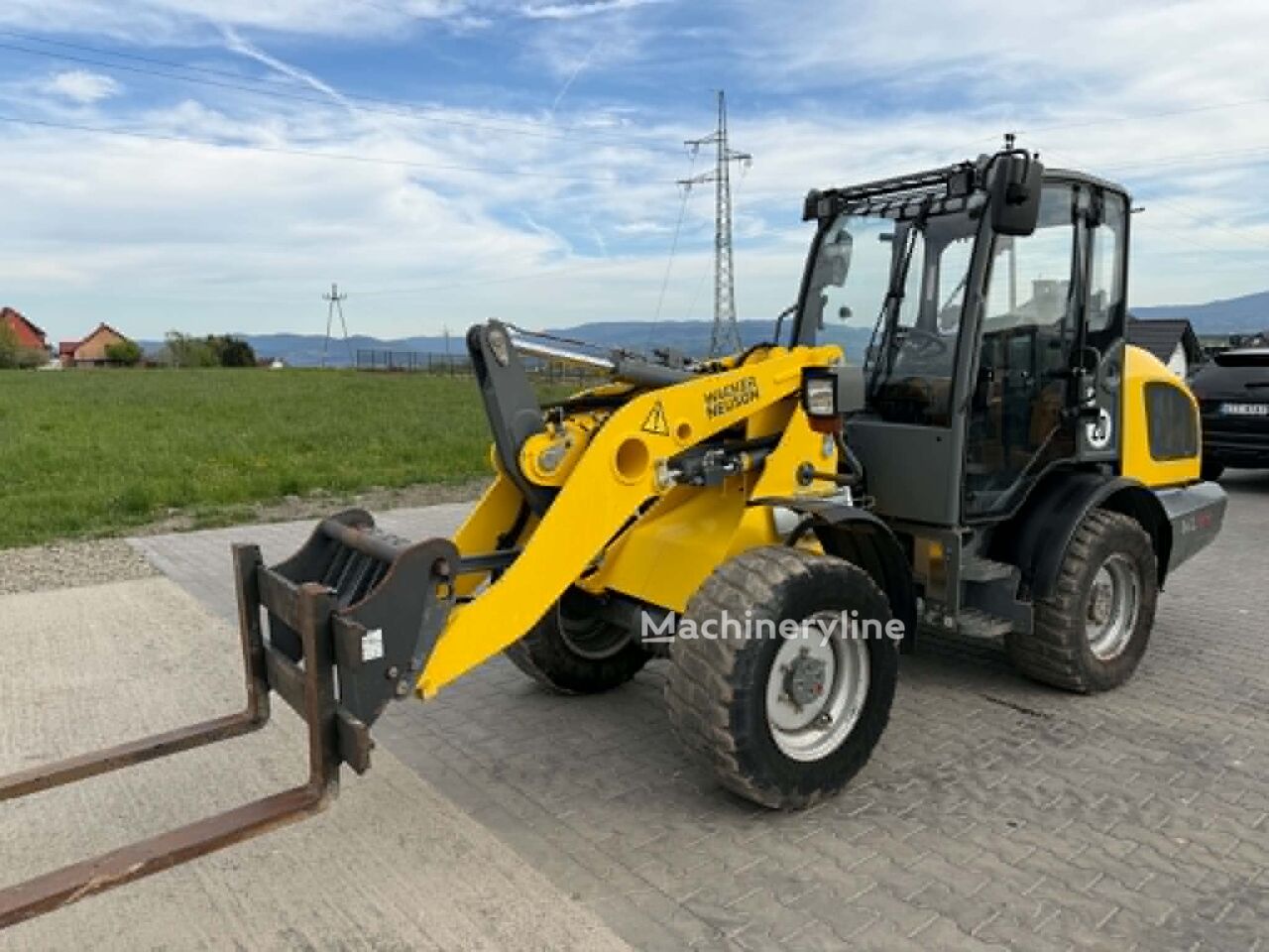 2018 Wacker Neuson WL44, Import Auf Lager in der EU — Foto 4 z 16