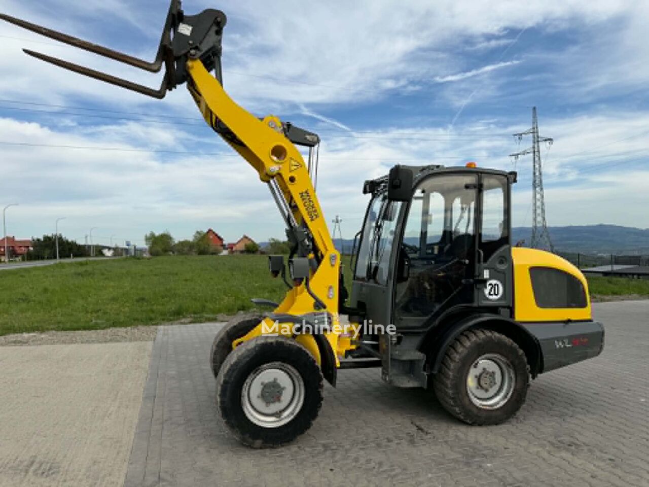 2018 Wacker Neuson WL44, Import Auf Lager in der EU — Foto 8 z 16