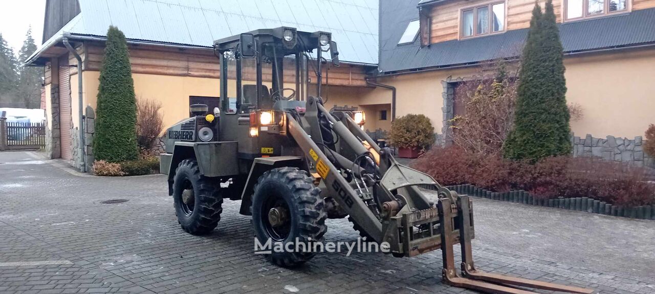 1995 Liebherr, 3.600 mth, Import Auf Lager in der EU — Foto 2 z 5