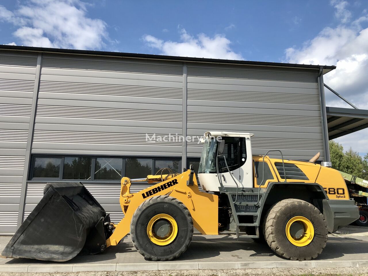 2007 Liebherr 580, 21.000 mth, Import Auf Lager in der EU — Foto 11 z 16