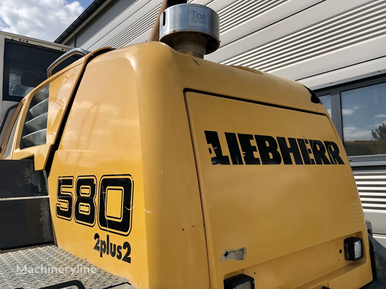 2007 Liebherr 580, 21.000 mth, Import Auf Lager in der EU — Foto 13 z 16