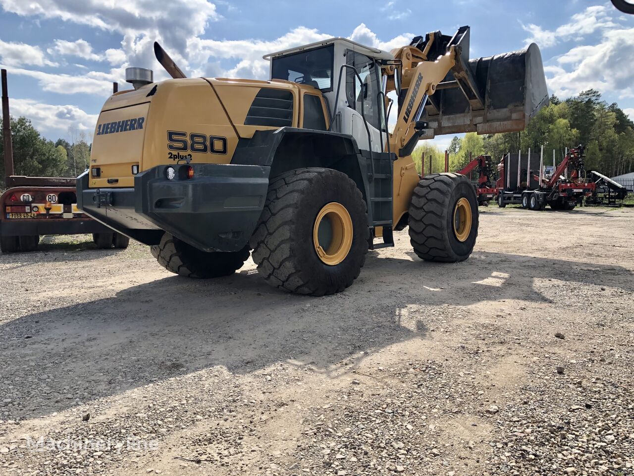 2007 Liebherr 580, 21.000 mth, Import Auf Lager in der EU — Foto 15 z 16