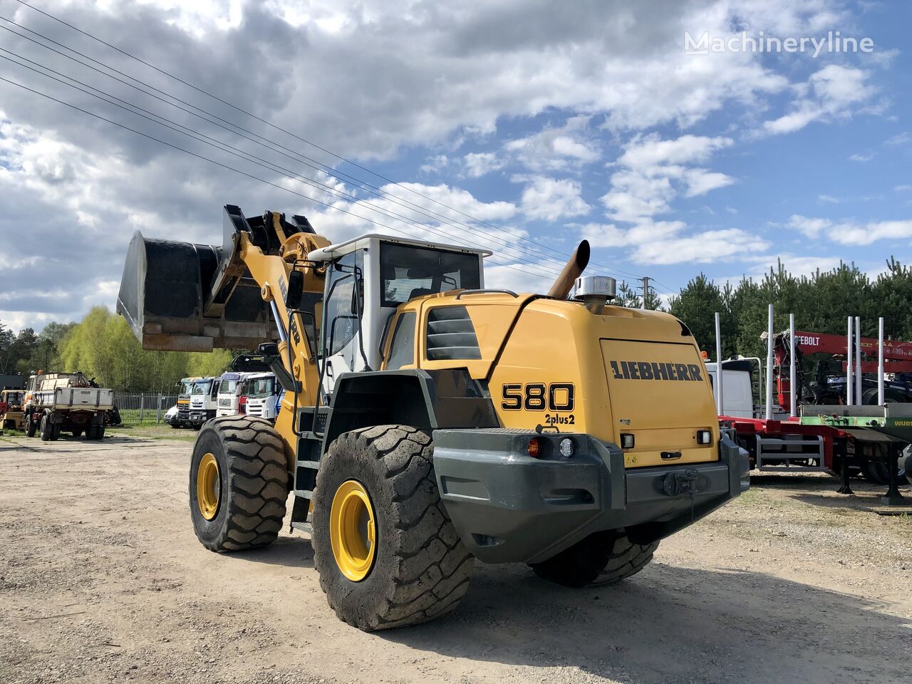 2007 Liebherr 580, 21.000 mth, Import Auf Lager in der EU — Foto 16 z 16