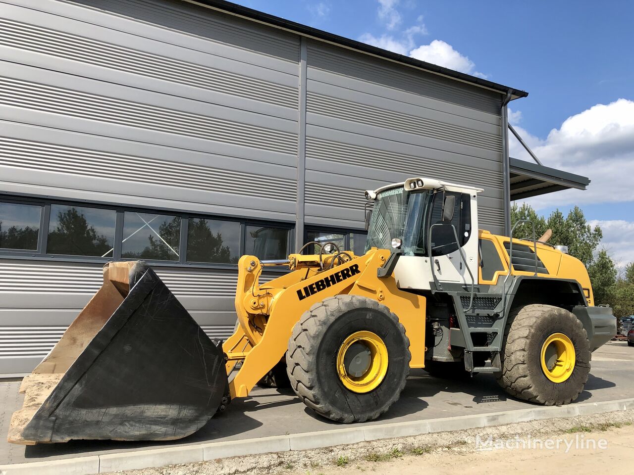 2007 Liebherr 580, 21.000 mth, Import Auf Lager in der EU — Foto 2 z 16