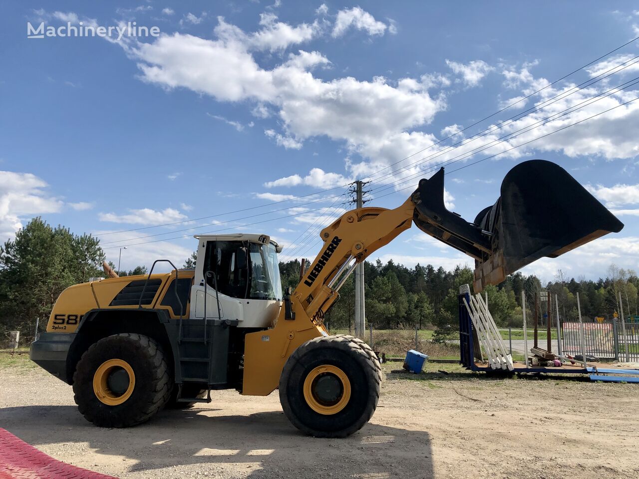 2007 Liebherr 580, 21.000 mth, Import Auf Lager in der EU — Foto 3 z 16