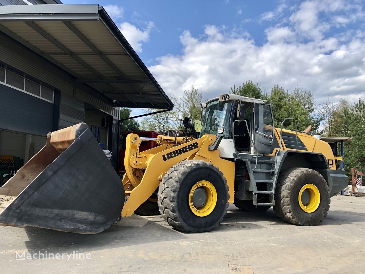 2007 Liebherr 580, 21.000 mth, Import Auf Lager in der EU — Foto 5 z 16