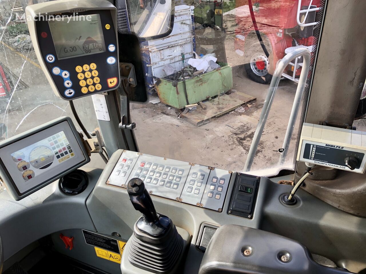 2007 Liebherr 580, 21.000 mth, Import Auf Lager in der EU — Foto 8 z 16
