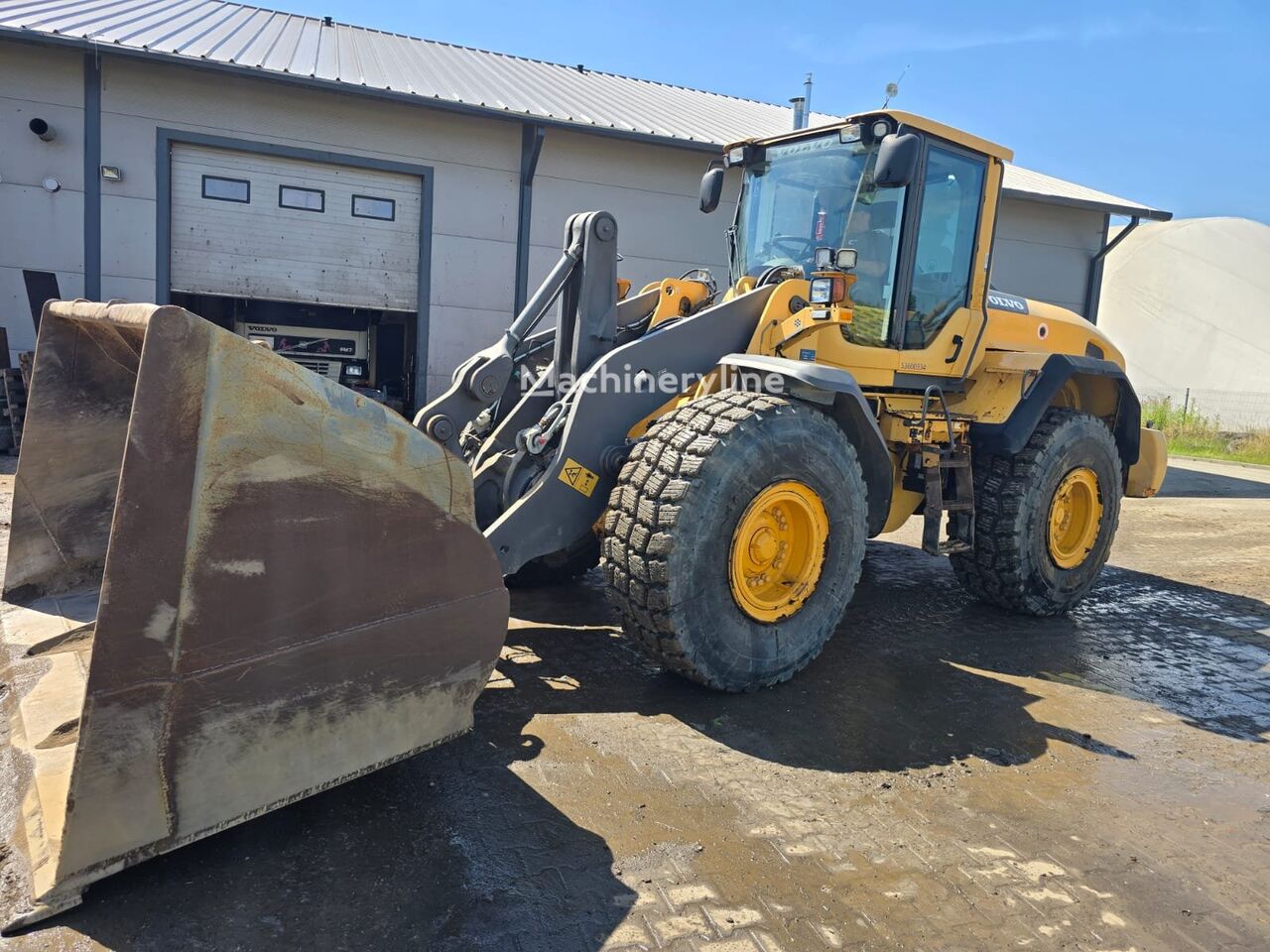 2012 Volvo L110G, Import Auf Lager in der EU — Foto 1