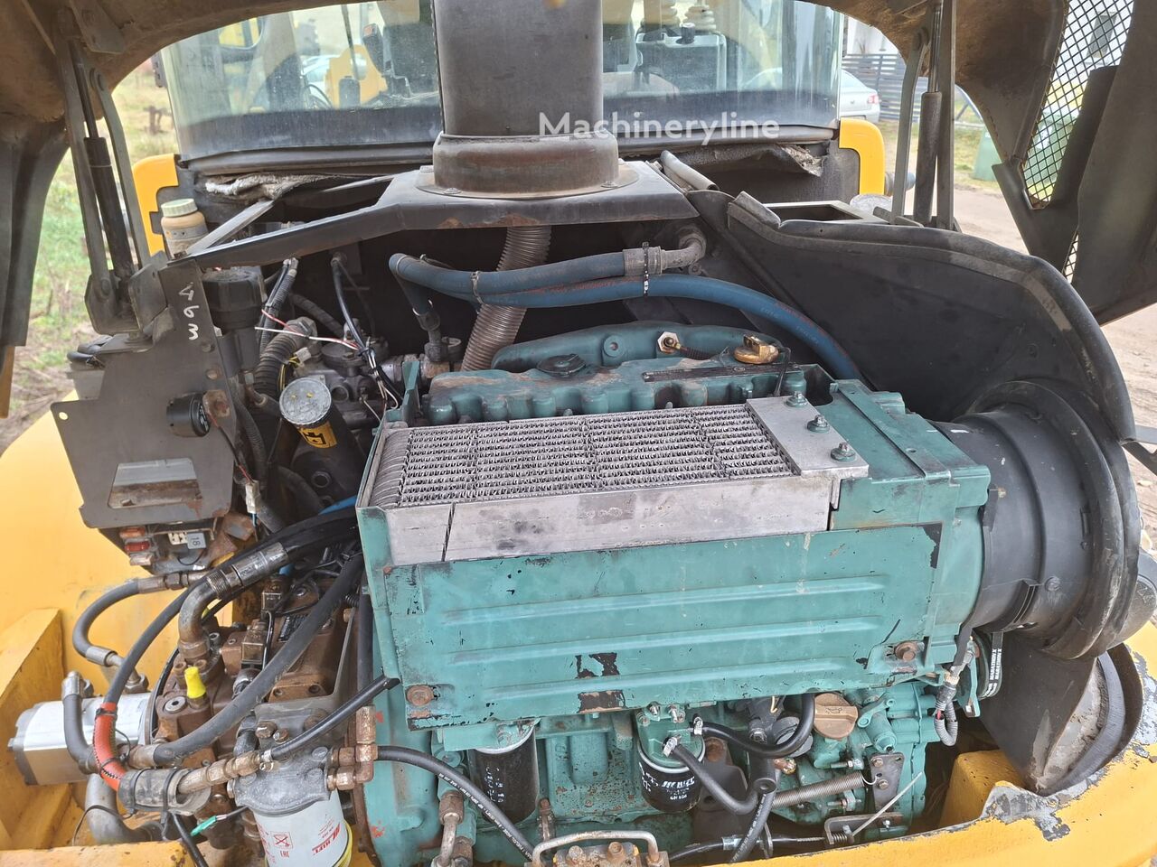 2008 Volvo, Import Auf Lager in der EU — Foto 8 z 8