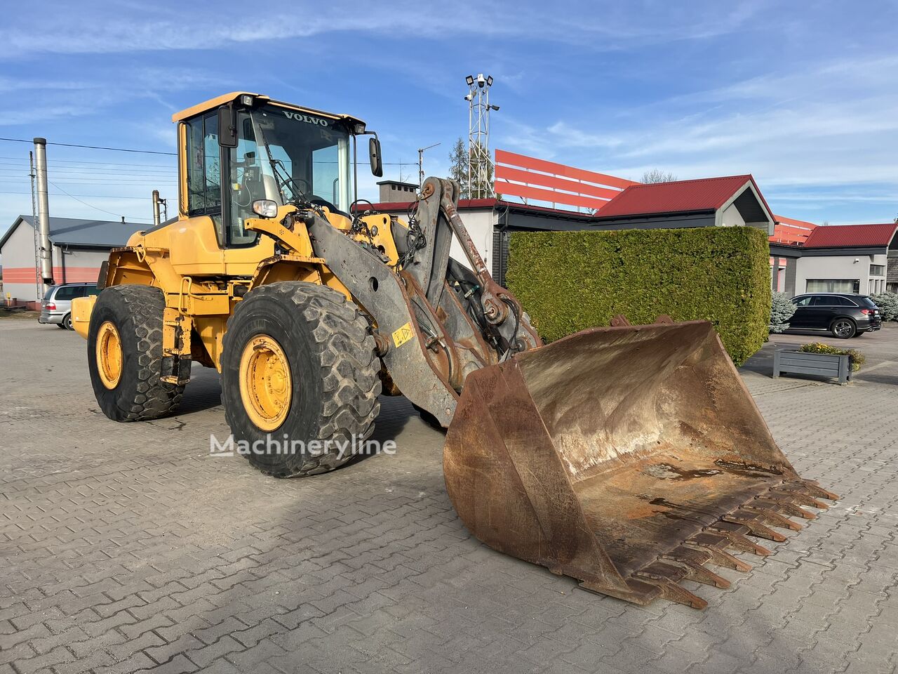 2009 Volvo L120F, 20.700 mth, Import Auf Lager in der EU — Foto 1