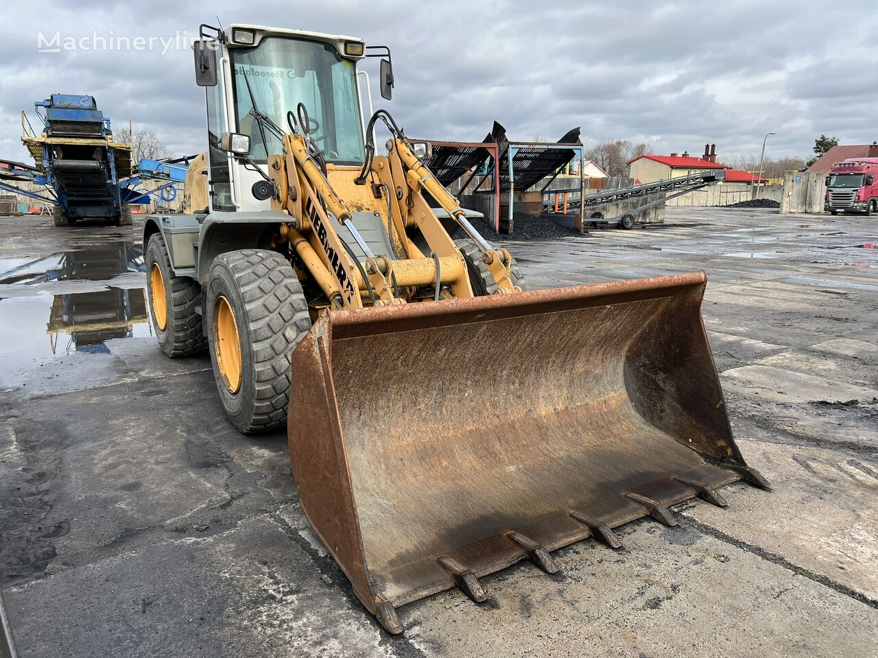 2010 Liebherr, 11.800 mth, Import Auf Lager in der EU — Foto 3 z 10