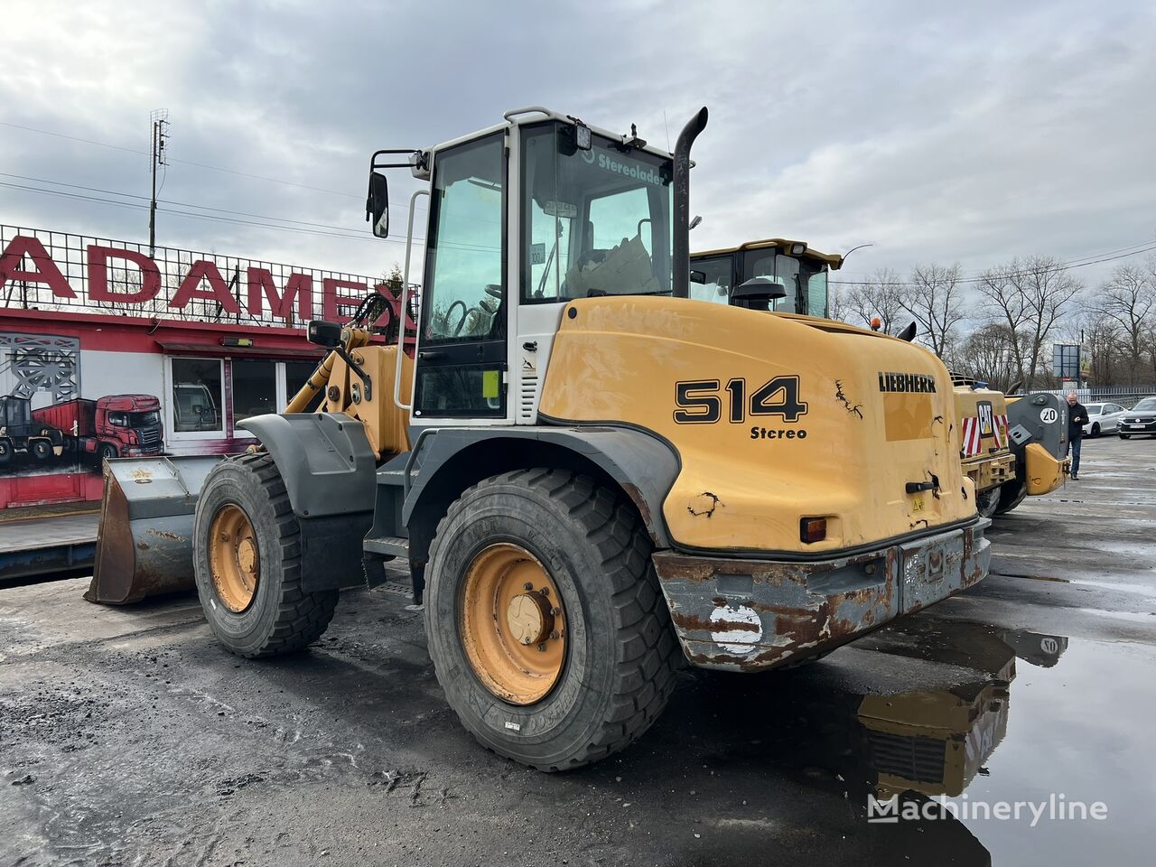 2010 Liebherr, 11.800 mth, Import Auf Lager in der EU — Foto 4 z 10