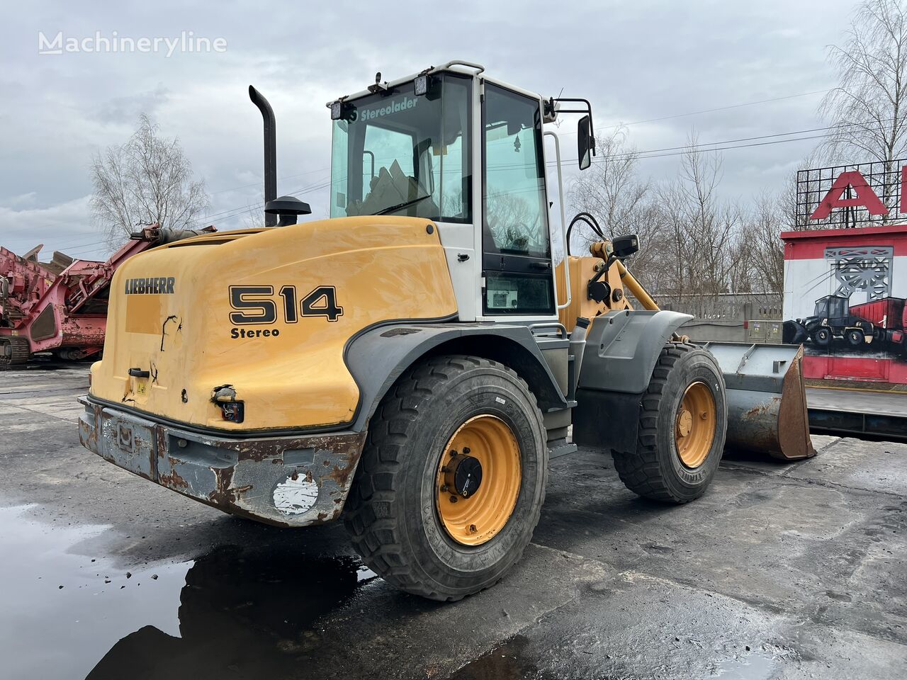 2010 Liebherr, 11.800 mth, Import Auf Lager in der EU — Foto 5 z 10
