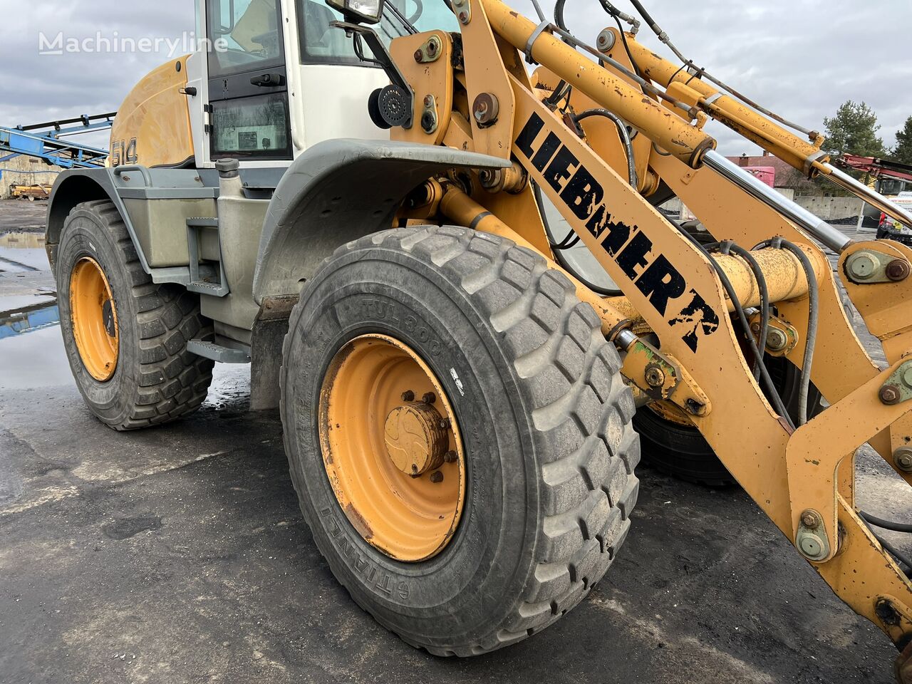 2010 Liebherr, 11.800 mth, Import Auf Lager in der EU — Foto 6 z 10