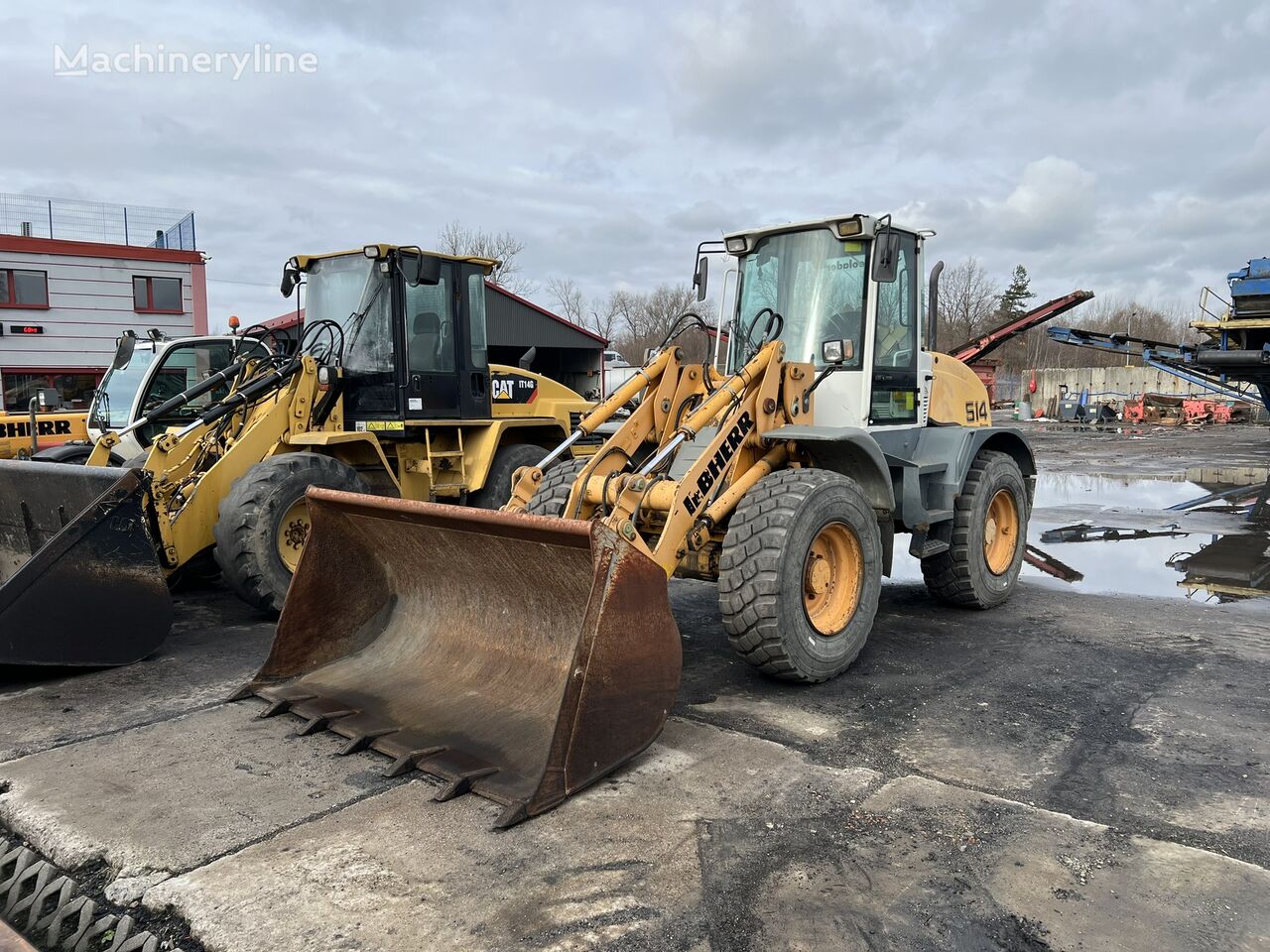 2010 Liebherr, 11.800 mth, Import Auf Lager in der EU — Foto 7 z 10