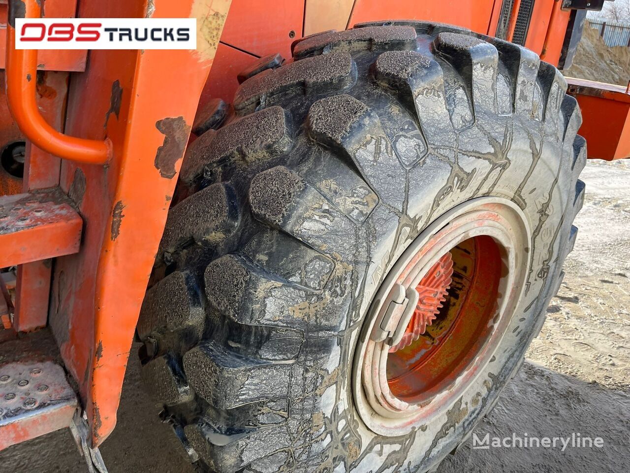 2001 Daewoo LOADER, 8.900 mth, Import Auf Lager in der EU — Foto 3 z 6