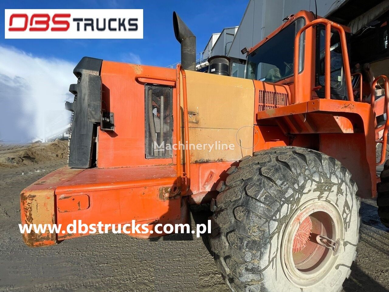 2001 Daewoo LOADER, 8.900 mth, Import Auf Lager in der EU — Foto 4 z 6