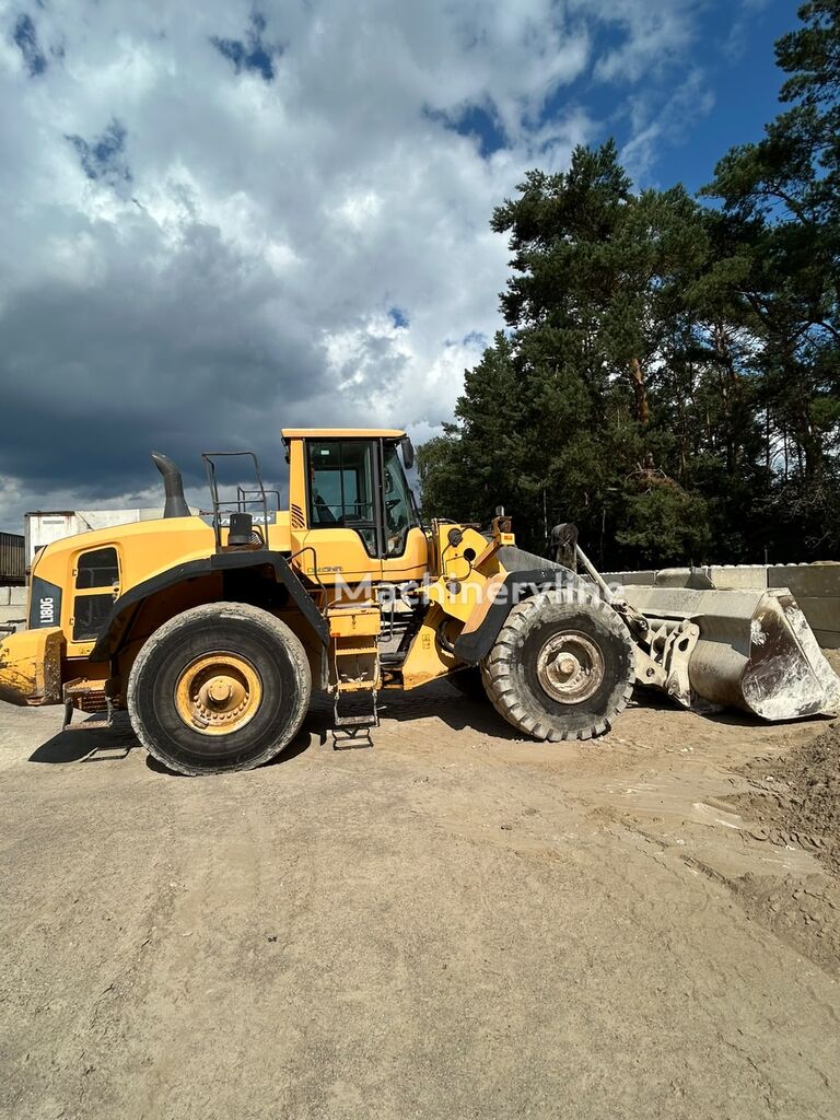 2012 Volvo L180, 19.550 mth, Import Auf Lager in der EU — Foto 1