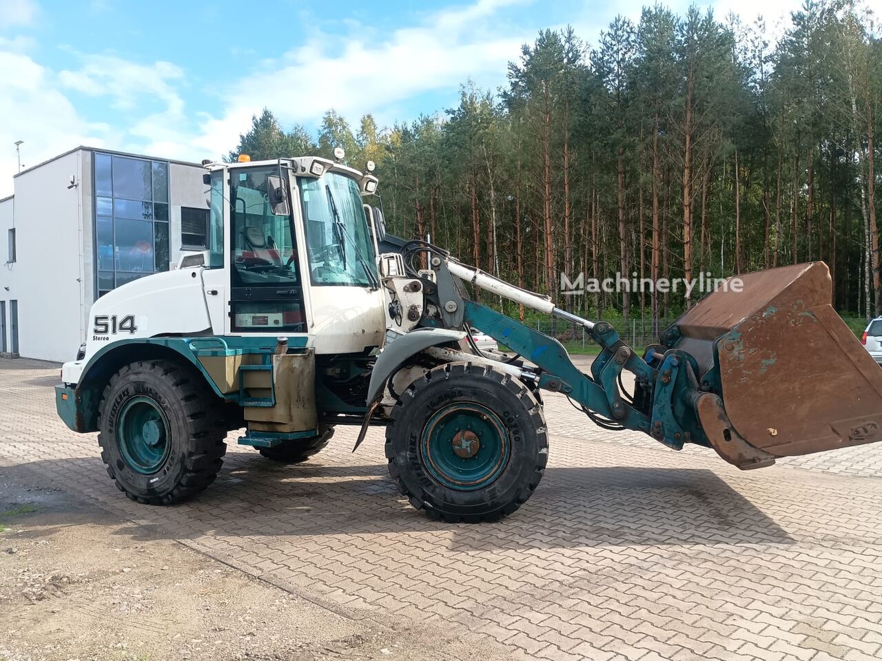 2012 Liebherr L514, 19.882 mth, Import Auf Lager in der EU — Foto 1 | AMECAR 2012 Liebherr L514, 19.882 mth, Import Auf Lager in der EU — Foto 1