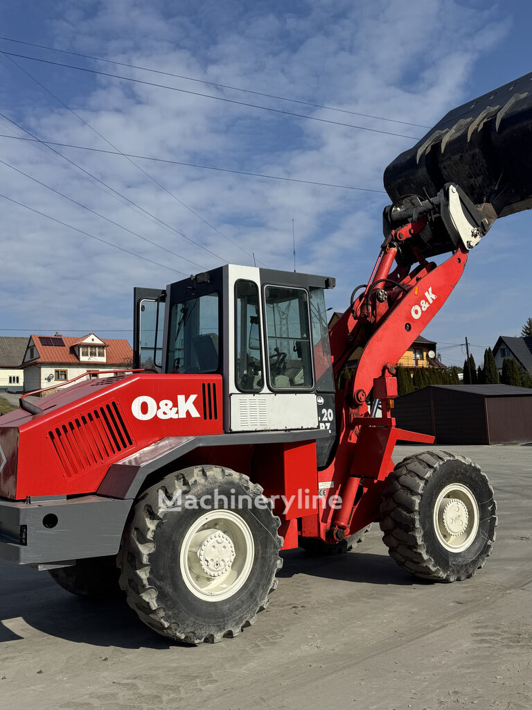 1999 O&K L20, Import Auf Lager in der EU — Foto 9 z 9