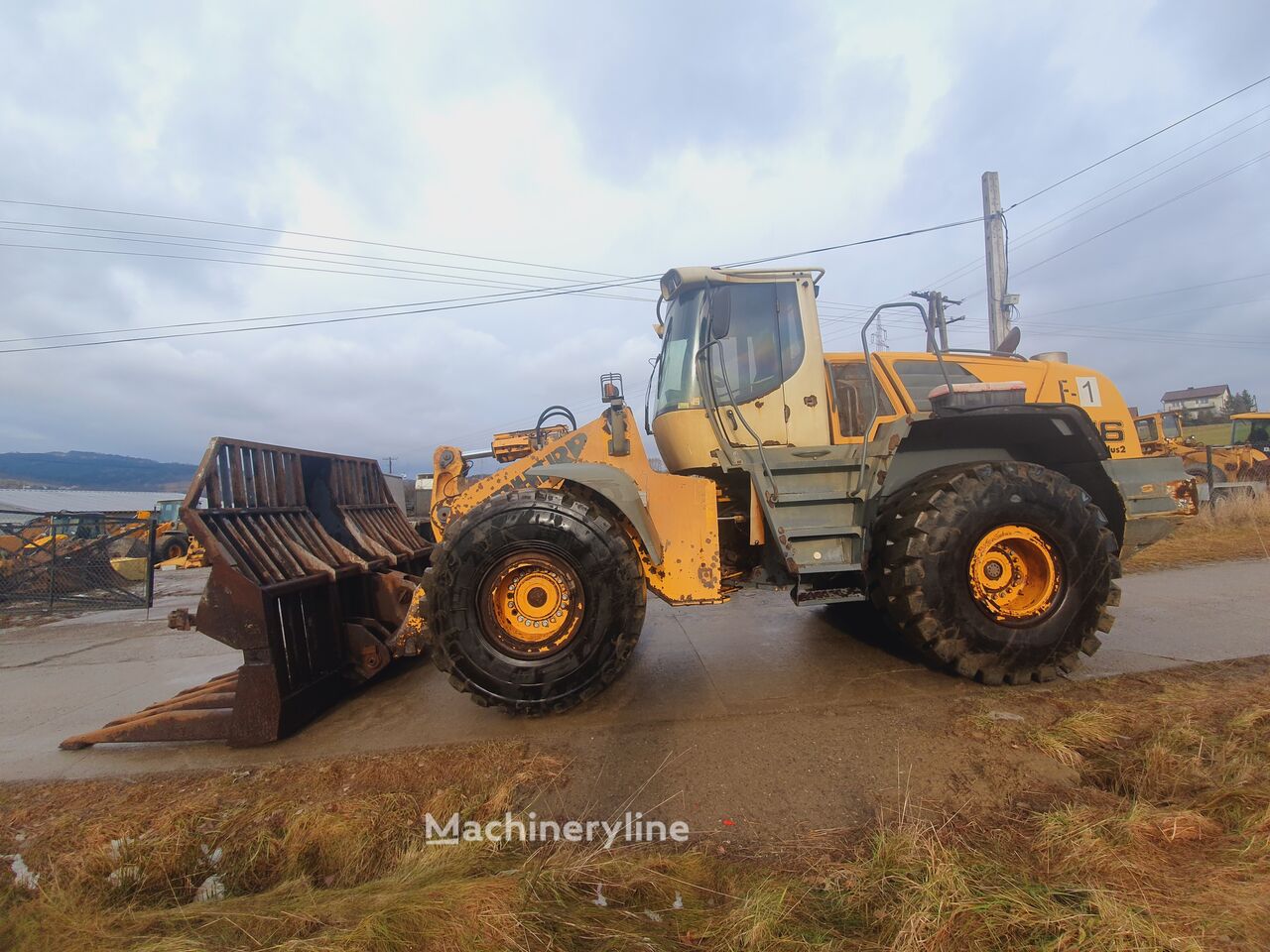 2006 Liebherr L576, Import Auf Lager in der EU — Foto 2 z 6