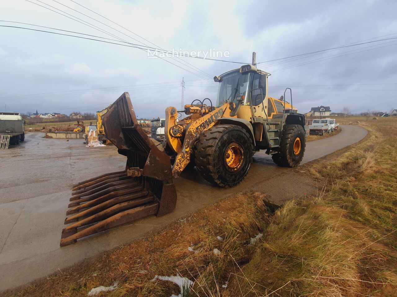 2006 Liebherr L576, Import Auf Lager in der EU — Foto 3 z 6