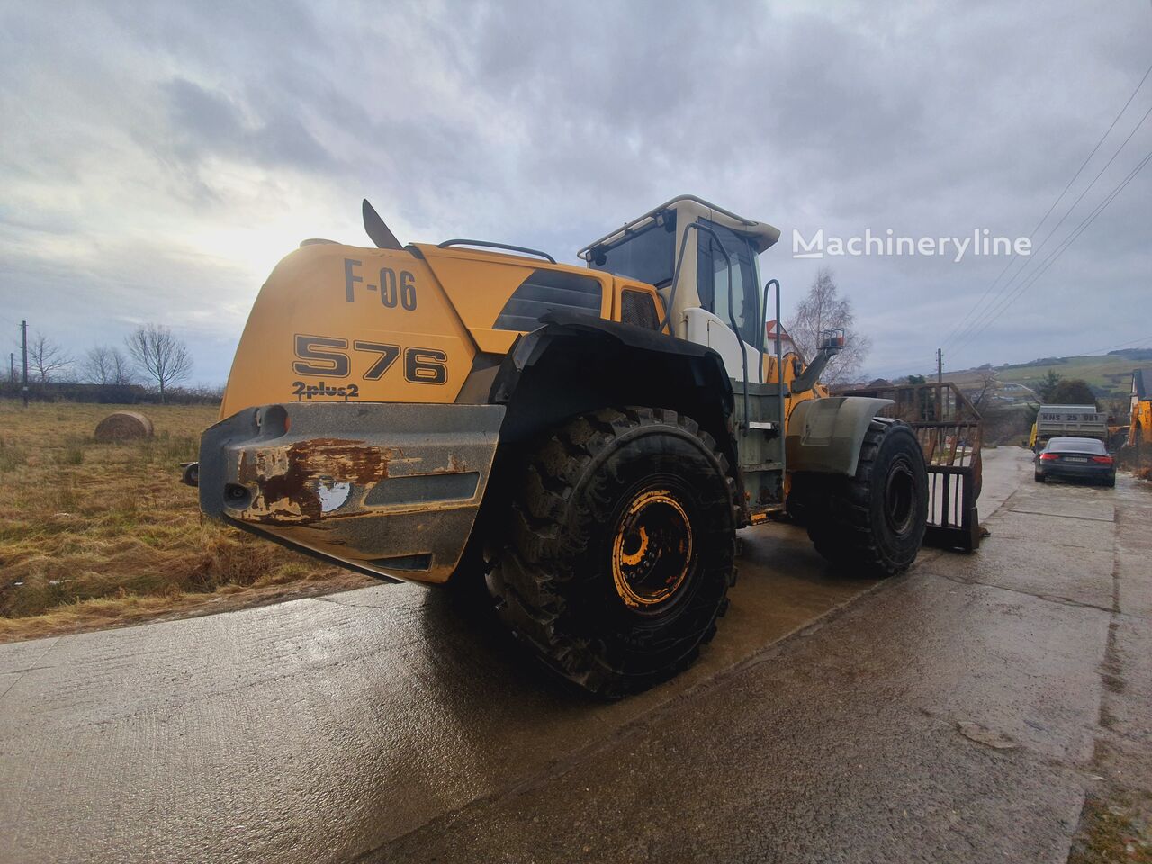 2006 Liebherr L576, Import Auf Lager in der EU — Foto 4 z 6