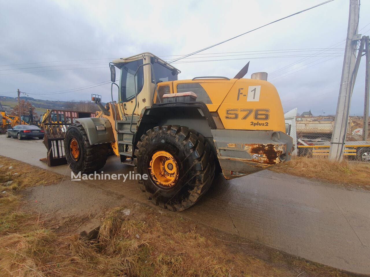 2006 Liebherr L576, Import Auf Lager in der EU — Foto 5 z 6