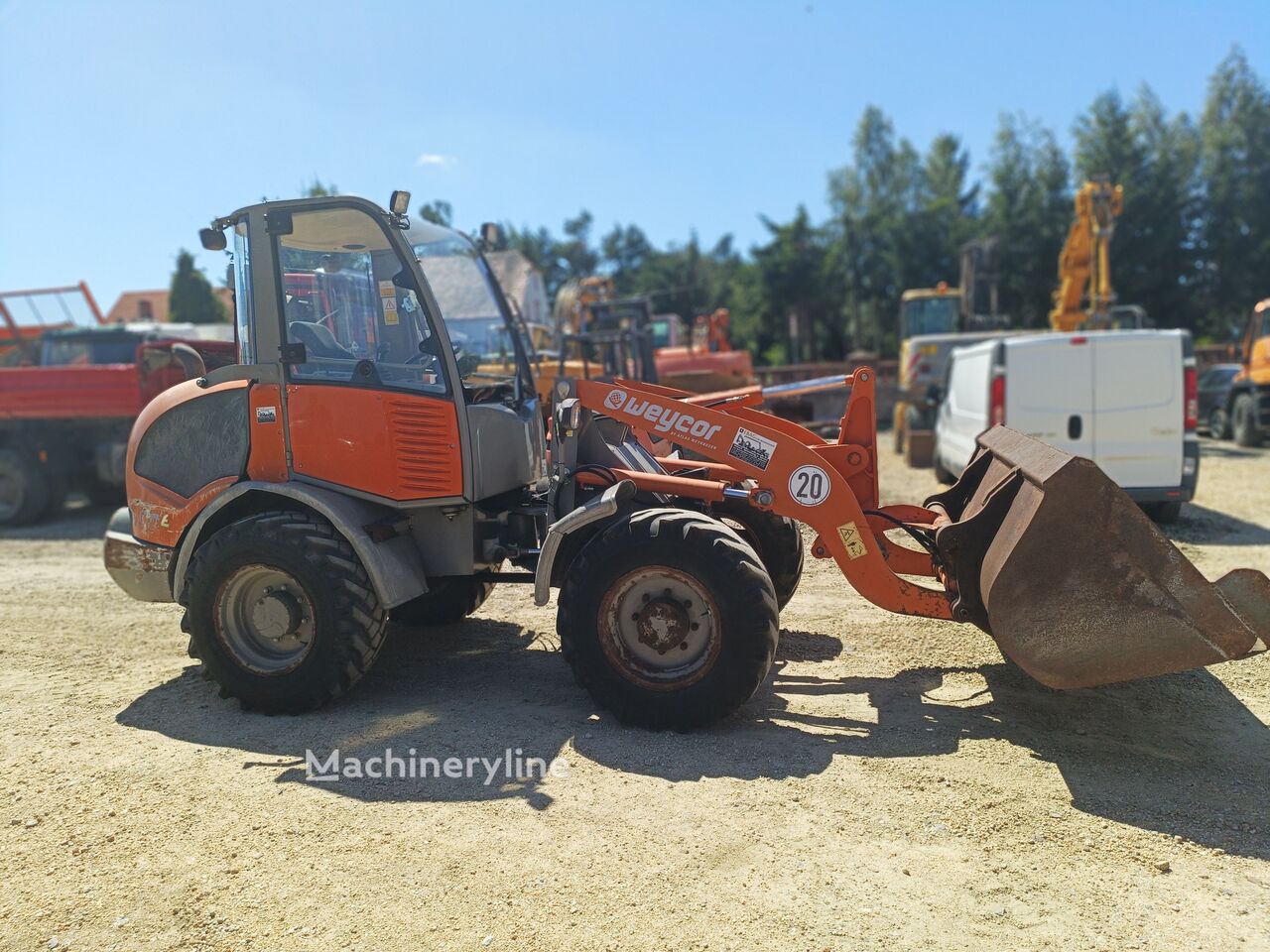 2016 Atlas WEYCOR, Import Auf Lager in der EU — Foto 3 z 16