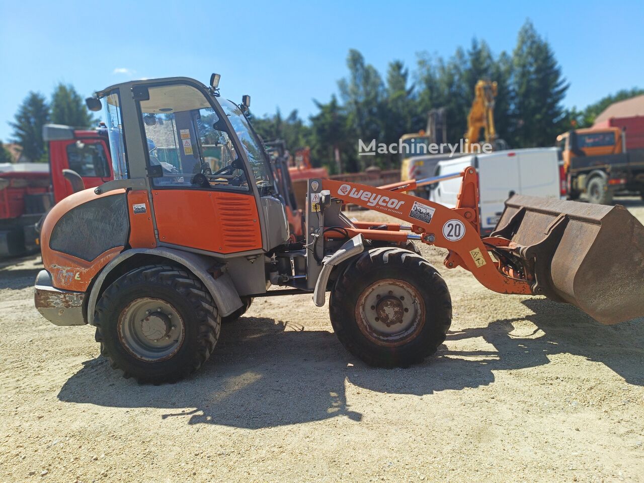 2016 Atlas WEYCOR, Import Auf Lager in der EU — Foto 4 z 16