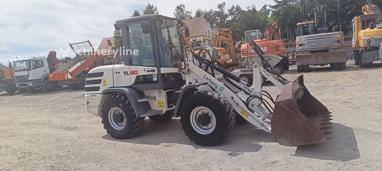 2016 Terex TL80, 5.853 mth, Import Auf Lager in der EU — Foto 1